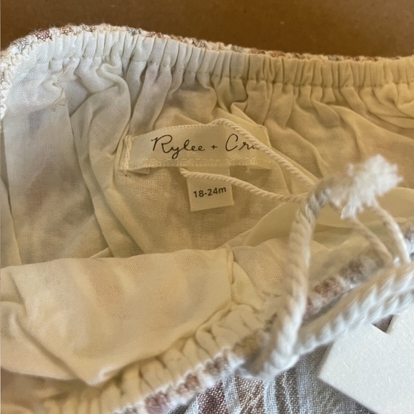 🆕Rylee + Cru Striped Bloomer Size
18-24 Mo NWT - Picture 3 of 3
